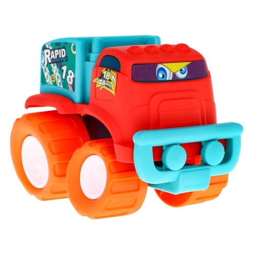 Zestaw Pojazdów LITTLE MONSTER  16840